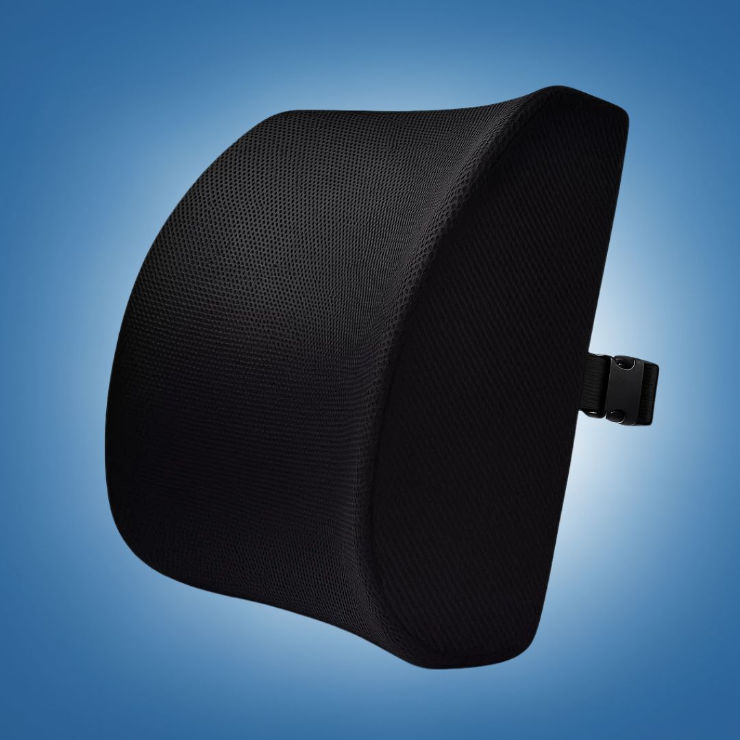 Comfortable Car Back Support Cushion with Memory Foam - Cofik
