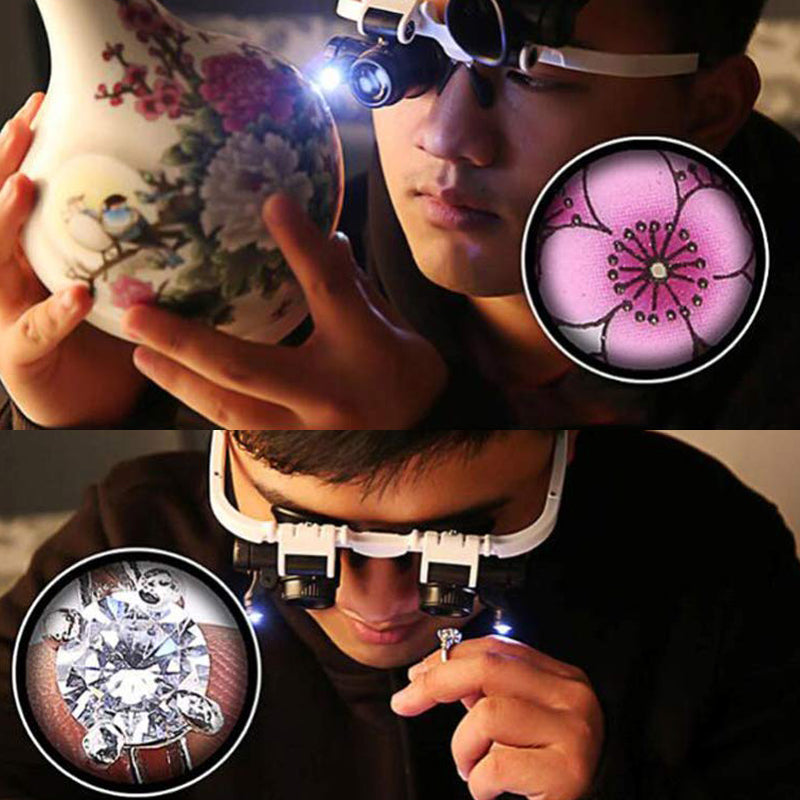 Cofik | LED Magnifying Glasses for Reading