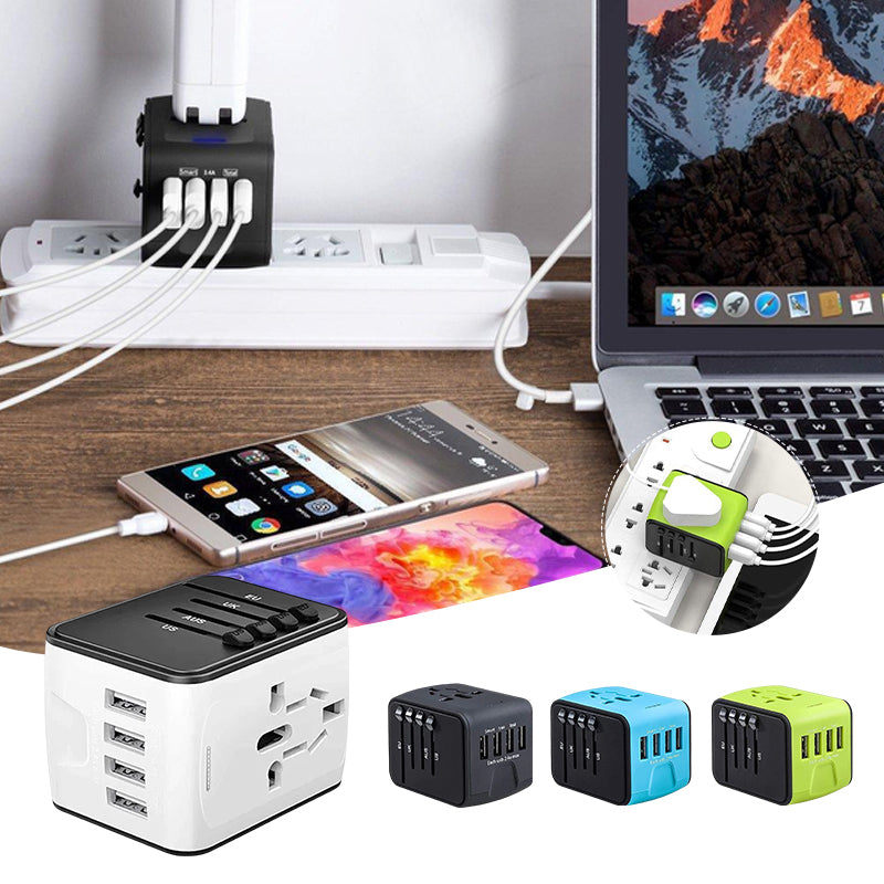 International Travel Power Adapter Converter