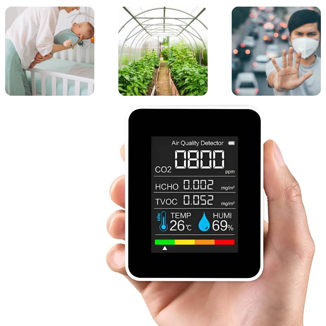 Accurate Home Air Quality Detector with Alerts