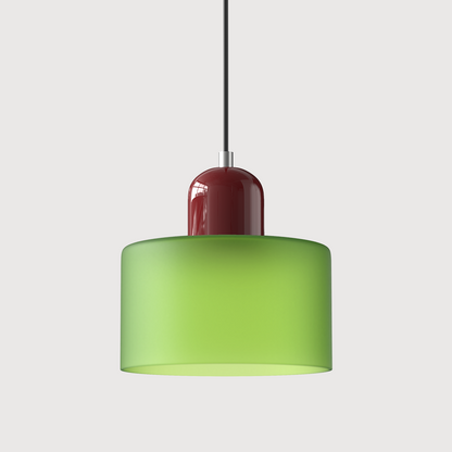 Stunning Glass Pendant Light Fixture