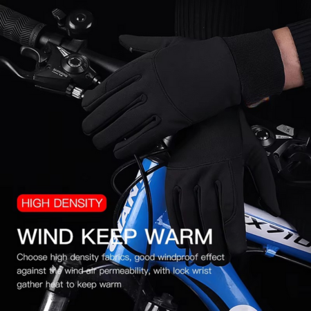 Warm Insulated Full Finger Sports Gloves for Men Women - Cofik