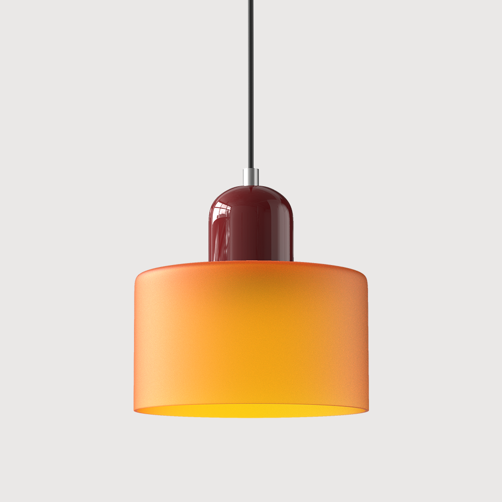 Stunning Glass Pendant Light Fixture