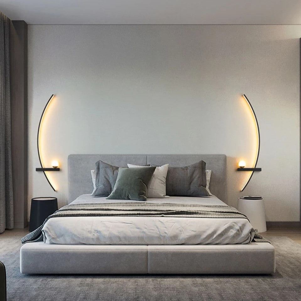Simple LED Wall Sconce Light (2-Pack)