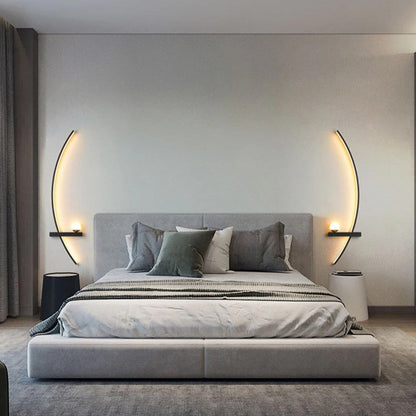 Simple LED Wall Sconce Light (2-Pack)