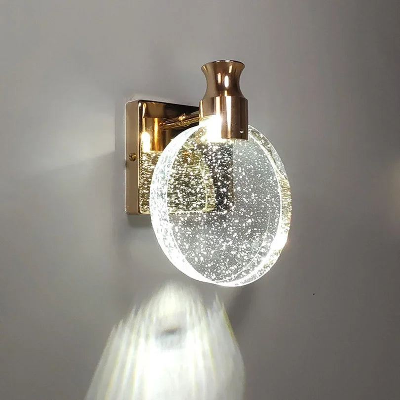 Contemporary Round Wall Light