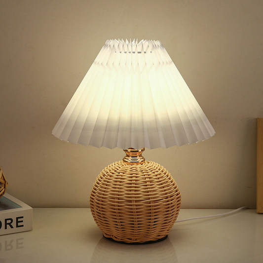 Classic Dining Lamp with Cream Shade - Cofik