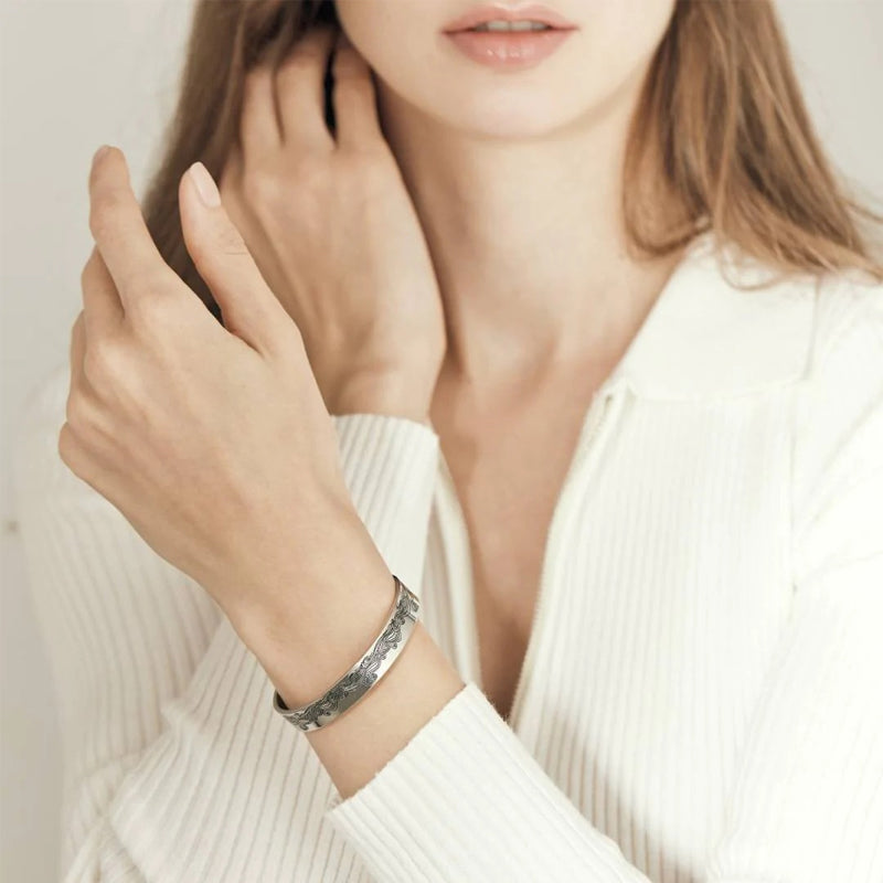 Dad's Love Heartfelt Proud Daughter Bracelet