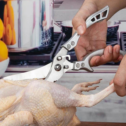 Durable Medical Scissors with Sharp Stainless Steel Blades