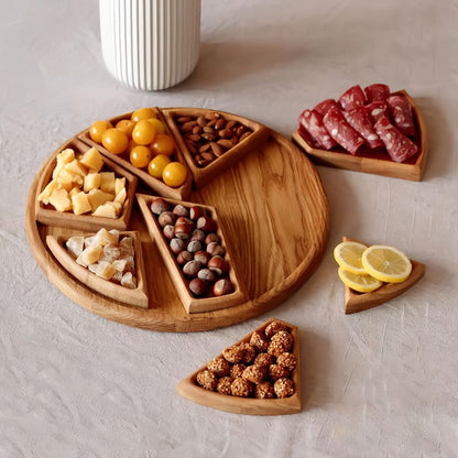 Organized Wooden Storage Game Board - Cofik