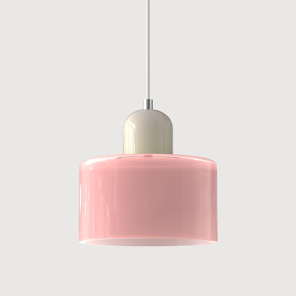 Stunning Glass Pendant Light Fixture