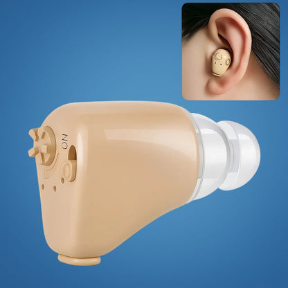 Rechargeable Digital Hearing Aid with Noise Reduction - Cofik