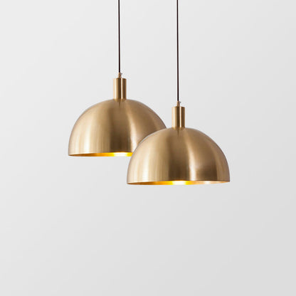 Classic Gold Globe Pendant Light - Cofik