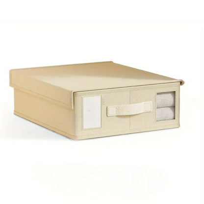 Compact Bedding Storage Bag for Linens