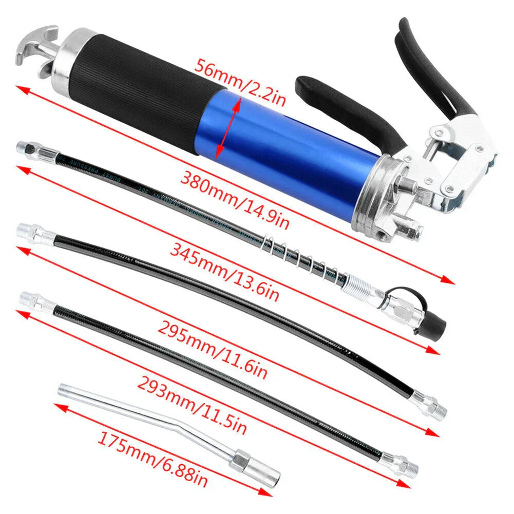 Heavy Duty Grease Gun Coupler Adapter