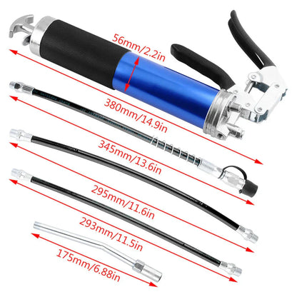 Heavy Duty Grease Gun Coupler Adapter