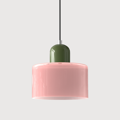 Stunning Glass Pendant Light Fixture
