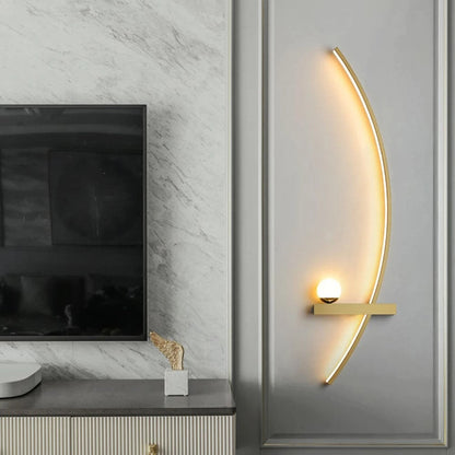 Simple LED Wall Sconce Light (2-Pack)