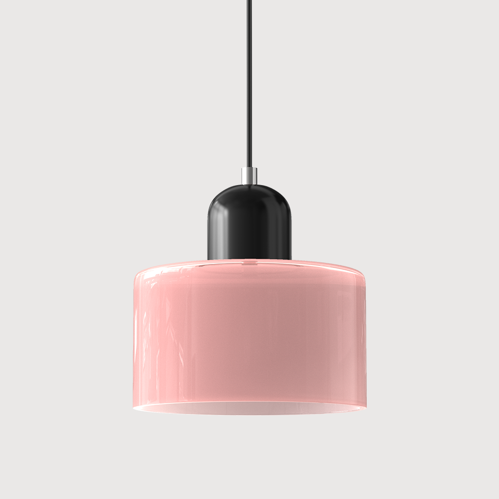 Stunning Glass Pendant Light Fixture