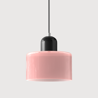 Stunning Glass Pendant Light Fixture