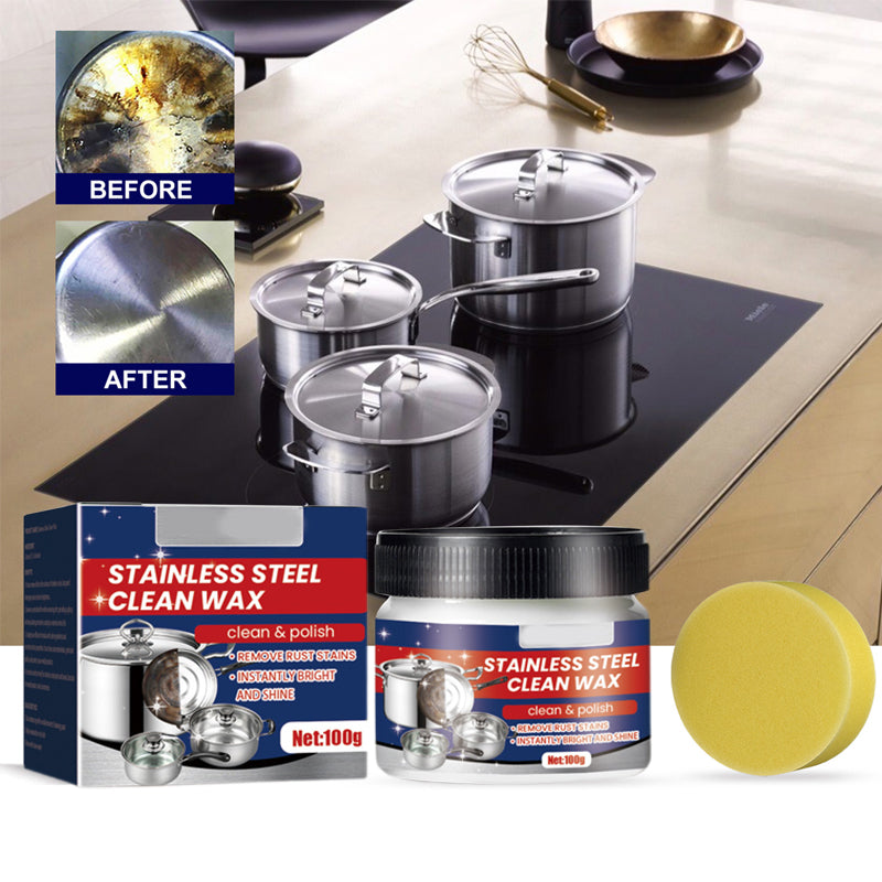 Premium Metal Stain Remover Wax