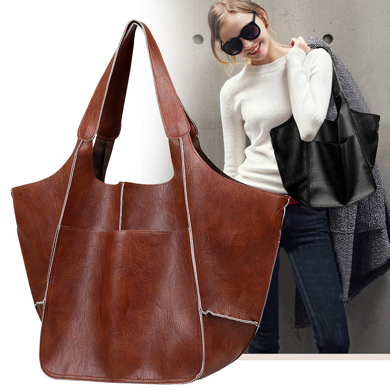 Spacious Ladies Big Tote Bag