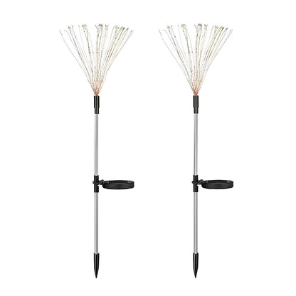 Outdoor Solar Powered String Fairy Lights
