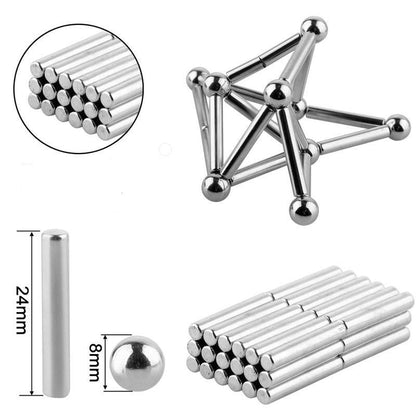 Magnetic Building Ball and Rod Kit