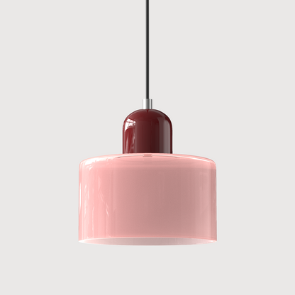 Stunning Glass Pendant Light Fixture