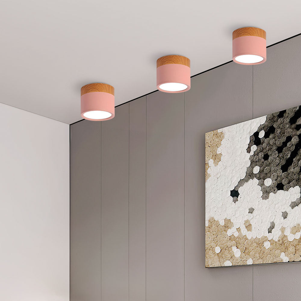 Sleek Round LED Ceiling Light Fixture