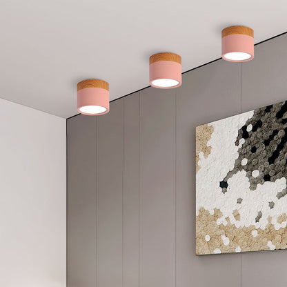 Sleek Round LED Ceiling Light Fixture
