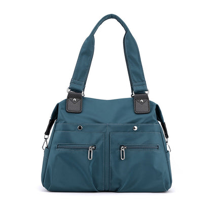 Waterproof Basic Nylon Tote Bag