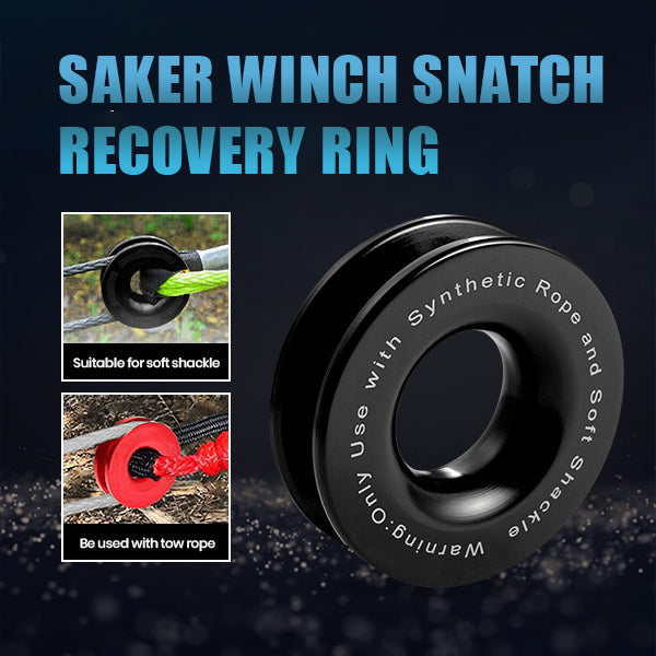 Heavy Duty Pulley Recovery Winch Rope