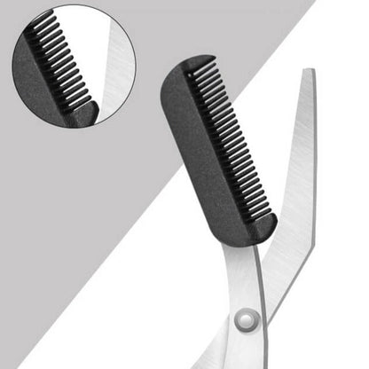 Premium Stainless Steel Brow Trimming Scissors