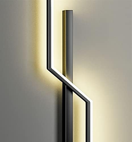 Slim LED Contemporary Wall Light Fixture