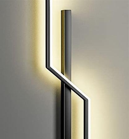 Slim LED Contemporary Wall Light Fixture