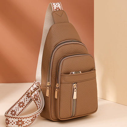Stylish Ladies Crossbody Zip Purse