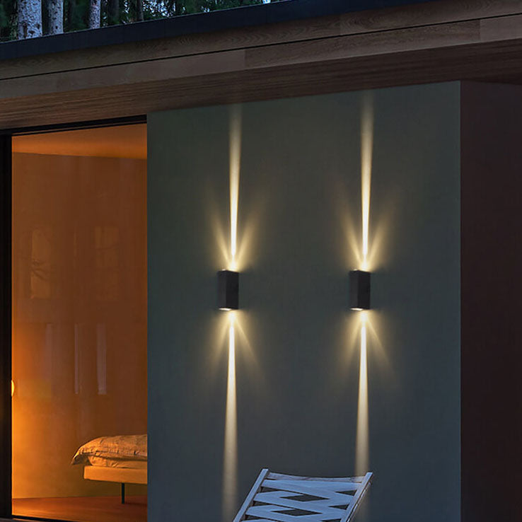 Stylish Waterproof Outdoor LED Wall Lamp