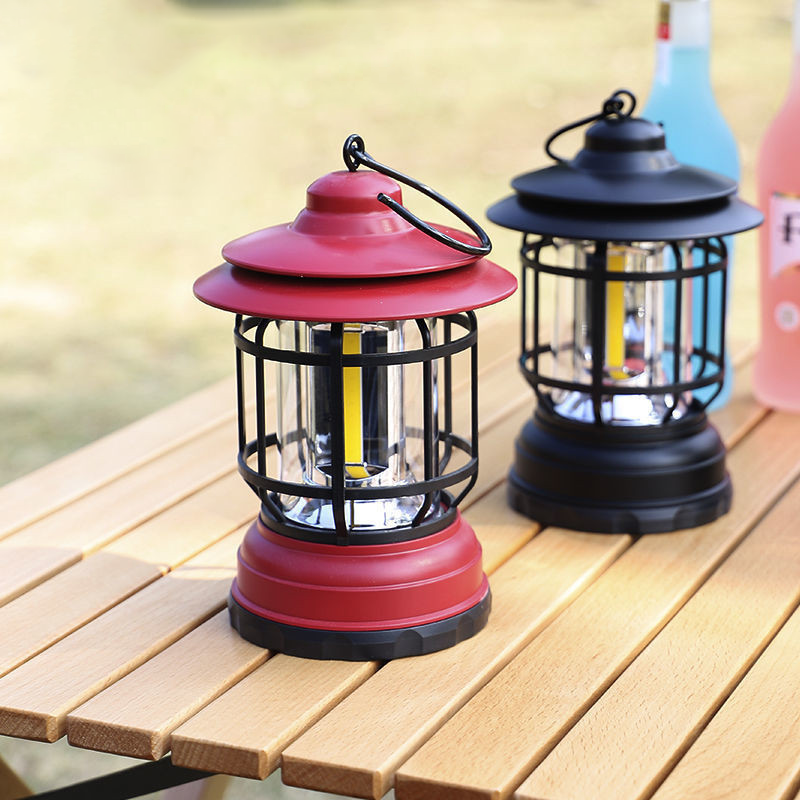 Compact Vintage Desk Lamp