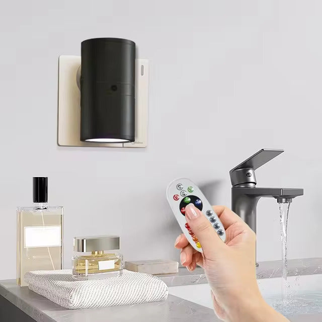 Automatic LED Bedside Nightlight with Dimmer