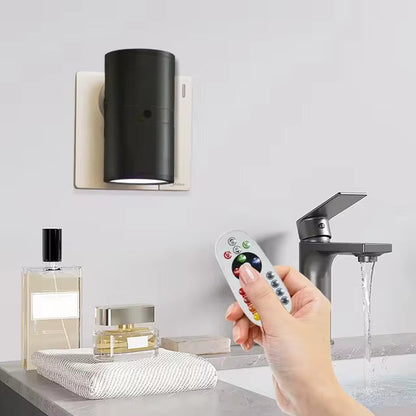 Automatic LED Bedside Nightlight with Dimmer