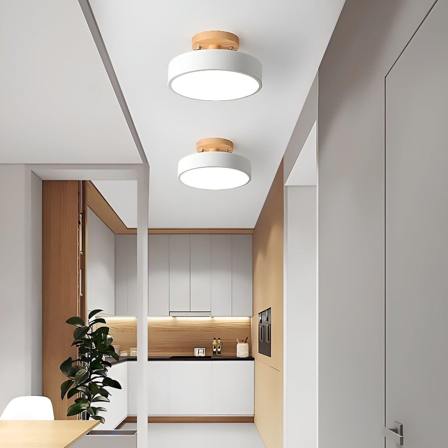 Classic Italian Style Round Ceiling Light