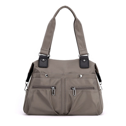 Waterproof Basic Nylon Tote Bag