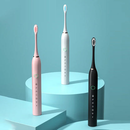 Powerful Rechargeable Toothbrush for Adults - Cofik