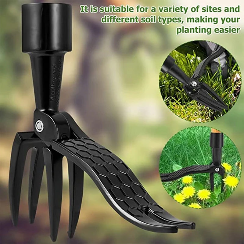 Heavy Duty Adjustable Garden Weeder Tool