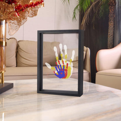 Personalized Love Handprint Picture Frame