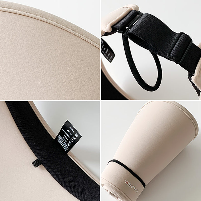 Summer Sun Hat with Breathable UV Protection