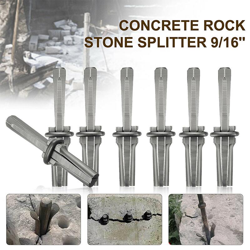 Heavy Duty 16 Inch Concrete Splitting Wedge Tool - Cofik