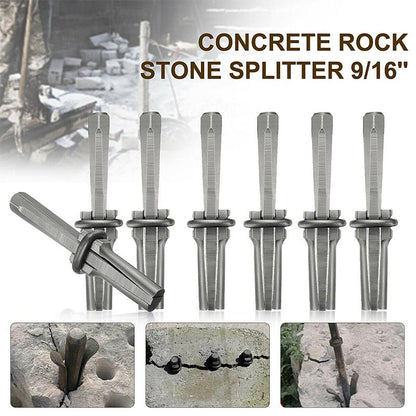 Heavy Duty 16 Inch Concrete Splitting Wedge Tool - Cofik