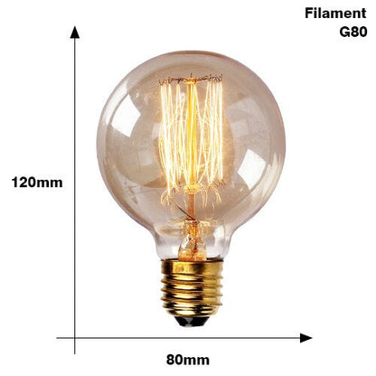 Retro Style LED Edison Bulbs for Home Lighting - Cofik